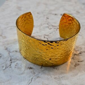 14kt overlay bronze bracelet